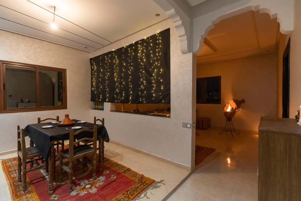 Dar Bisbis Marrakesh Daire Dış mekan fotoğraf