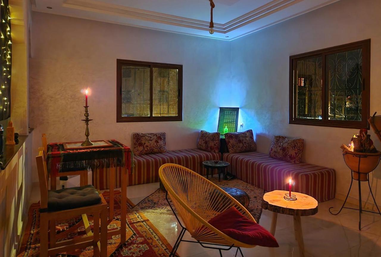 Dar Bisbis Marrakesh Daire Dış mekan fotoğraf